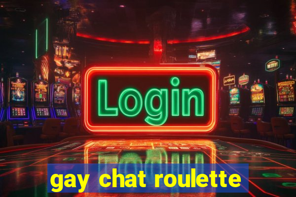 gay chat roulette